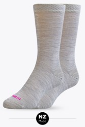 Womens Merino Comfort Top Crew 2Pk